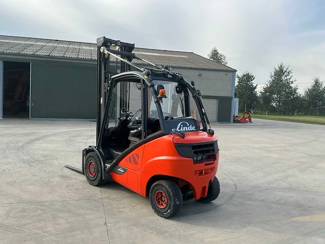 2017 linde h25t-02/600 vorkheftruck (3ton) - afbeelding 26 van  82