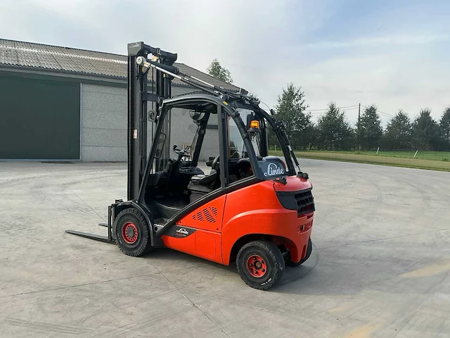2017 linde h25t-02/600 vorkheftruck (3ton) - afbeelding 27 van  82