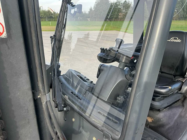 2017 linde h25t-02/600 vorkheftruck (3ton) - afbeelding 37 van  82