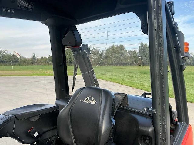 2017 linde h25t-02/600 vorkheftruck (3ton) - afbeelding 61 van  82
