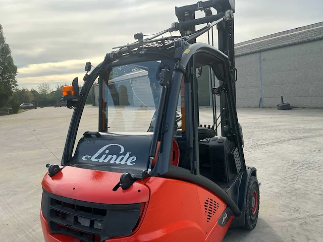 2017 linde h25t-02/600 vorkheftruck (3ton) - afbeelding 73 van  82