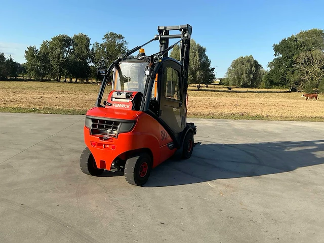 2017 linde h35t vorkheftruck - afbeelding 9 van  78