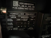 2017 linde h35t vorkheftruck - afbeelding 63 van  78