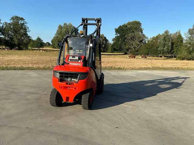 2017 linde h35t vorkheftruck - afbeelding 6 van  78