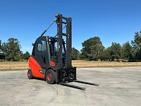 2017 linde h35t vorkheftruck