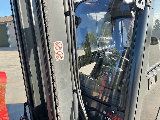 2017 linde h35t vorkheftruck - afbeelding 10 van  78