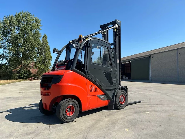 2017 linde h35t vorkheftruck - afbeelding 7 van  78