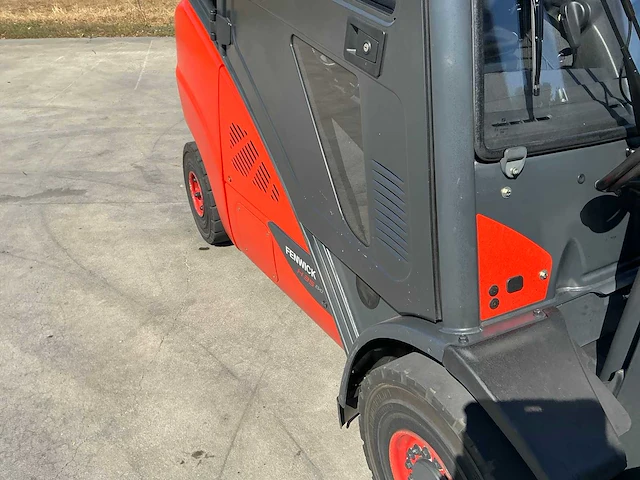 2017 linde h35t vorkheftruck - afbeelding 59 van  78