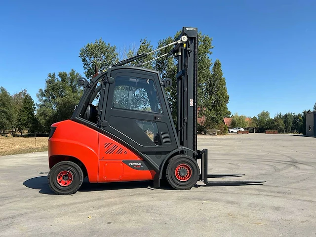 2017 linde h35t vorkheftruck - afbeelding 1 van  78