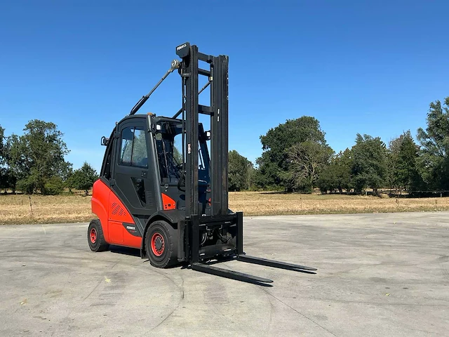 2017 linde h35t vorkheftruck - afbeelding 74 van  78