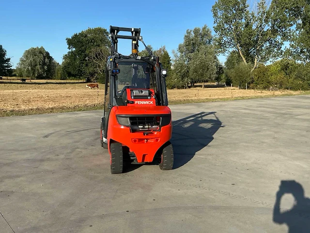 2017 linde h35t vorkheftruck - afbeelding 11 van  78