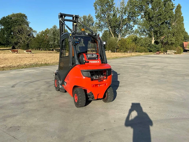 2017 linde h35t vorkheftruck - afbeelding 12 van  78