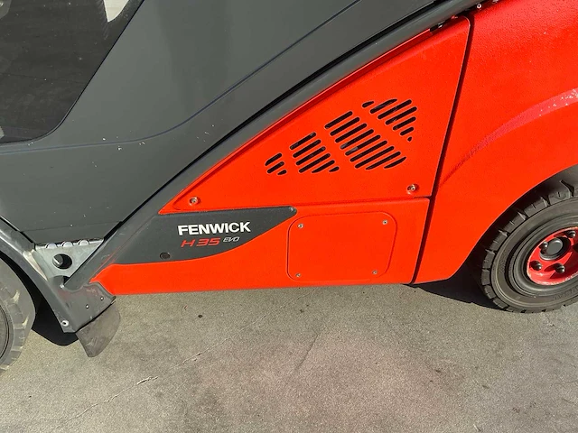 2017 linde h35t vorkheftruck - afbeelding 22 van  78