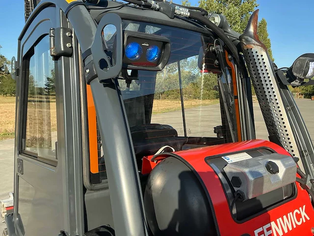 2017 linde h35t vorkheftruck - afbeelding 26 van  78
