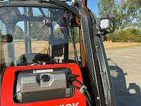 2017 linde h35t vorkheftruck - afbeelding 29 van  78