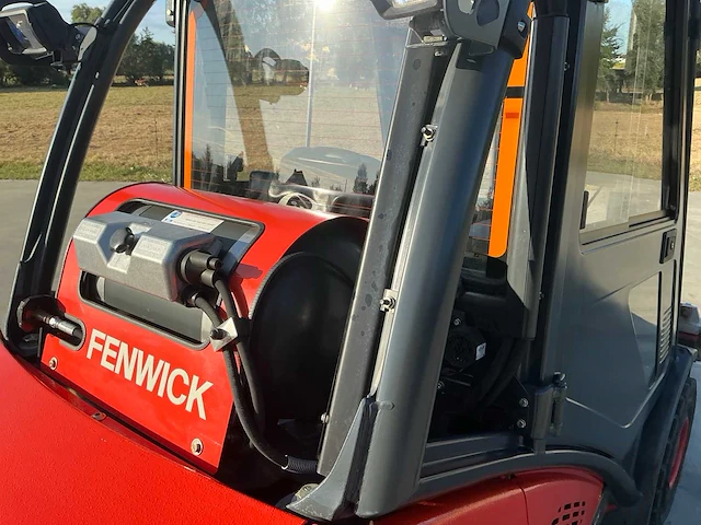 2017 linde h35t vorkheftruck - afbeelding 34 van  78