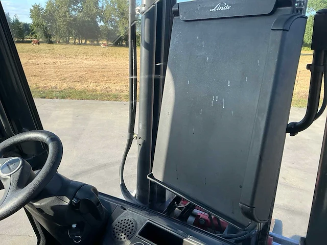 2017 linde h35t vorkheftruck - afbeelding 44 van  78