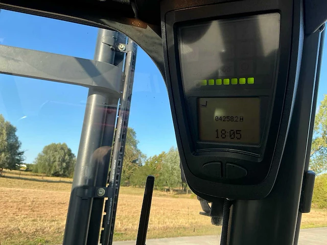 2017 linde h35t vorkheftruck - afbeelding 45 van  78