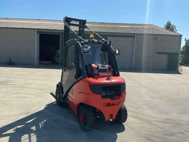 2017 linde h35t vorkheftruck - afbeelding 78 van  78