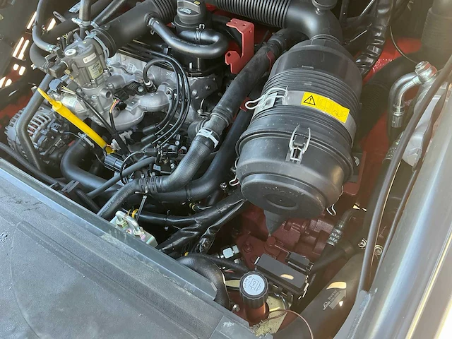 2017 linde h35t vorkheftruck - afbeelding 54 van  78