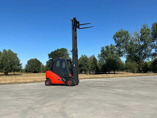 2017 linde h35t vorkheftruck - afbeelding 51 van  78