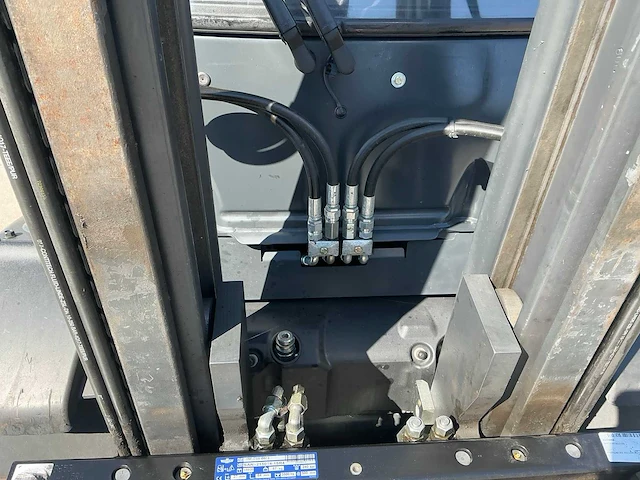 2017 linde h35t vorkheftruck - afbeelding 67 van  78