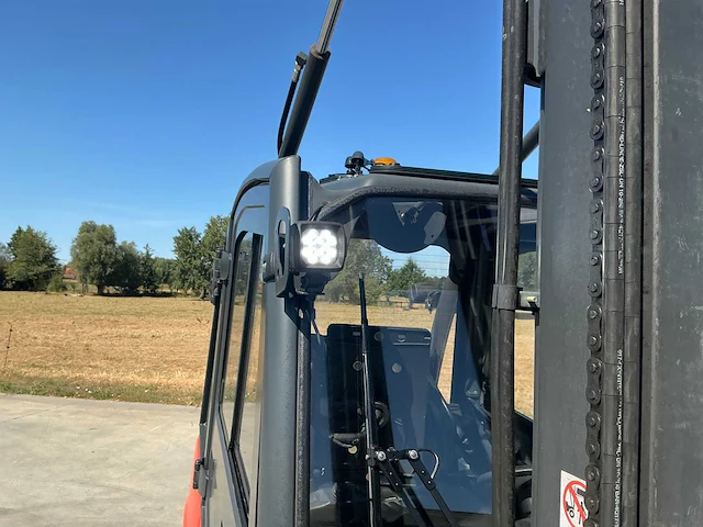 2017 linde h35t vorkheftruck - afbeelding 68 van  78