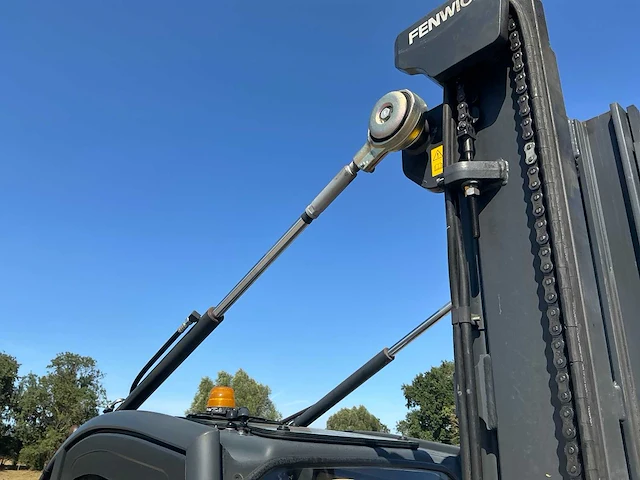 2017 linde h35t vorkheftruck - afbeelding 69 van  78