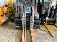 2017 linde h45t-02 evo vorkheftruck 68046-115) - afbeelding 3 van  6