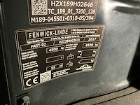 2017 linde h45t-02 evo vorkheftruck 68046-115) - afbeelding 6 van  6