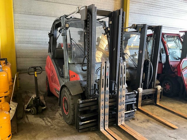 2017 linde h45t-02 evo vorkheftruck 68046-115) - afbeelding 6 van  6