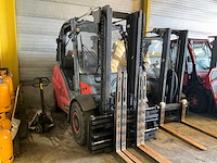 2017 linde h45t-02 evo vorkheftruck 68046-115)