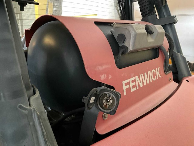 2017 linde h45t-02 evo vorkheftruck 68046-115) - afbeelding 2 van  6