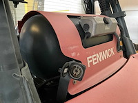 2017 linde h45t-02 evo vorkheftruck 68046-115) - afbeelding 2 van  6