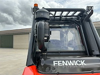 2017 linde h60d-03 vorkheftruck - afbeelding 3 van  136