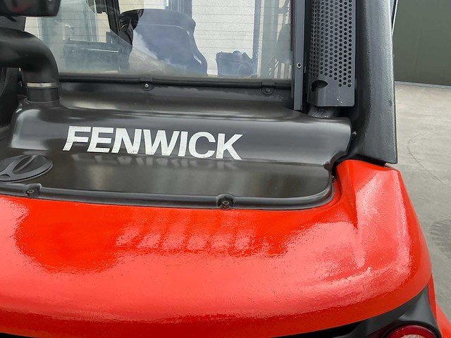 2017 linde h60d-03 vorkheftruck - afbeelding 10 van  136