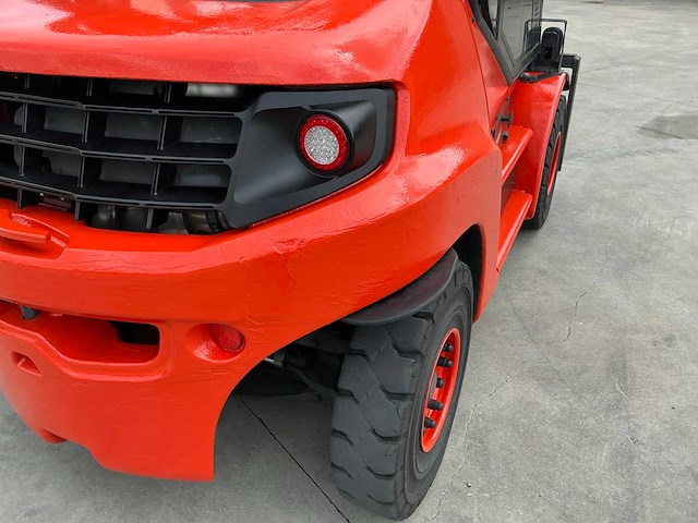 2017 linde h60d-03 vorkheftruck - afbeelding 12 van  136
