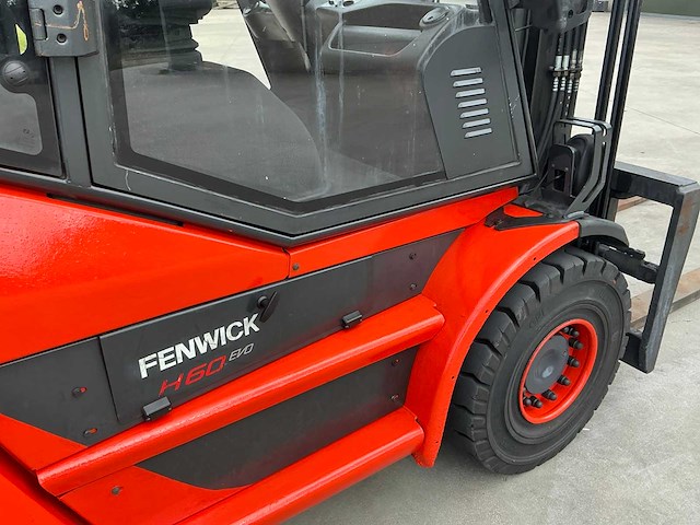 2017 linde h60d-03 vorkheftruck - afbeelding 17 van  136
