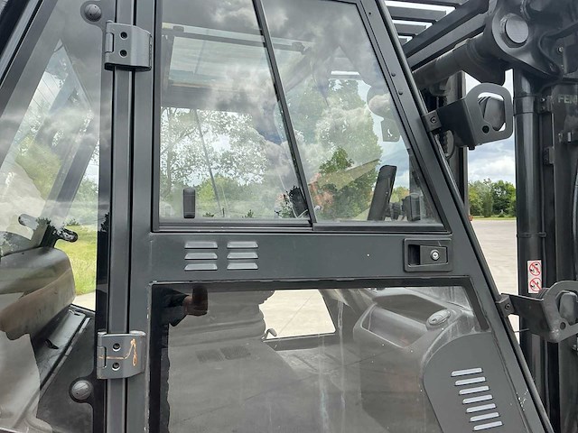 2017 linde h60d-03 vorkheftruck - afbeelding 18 van  136