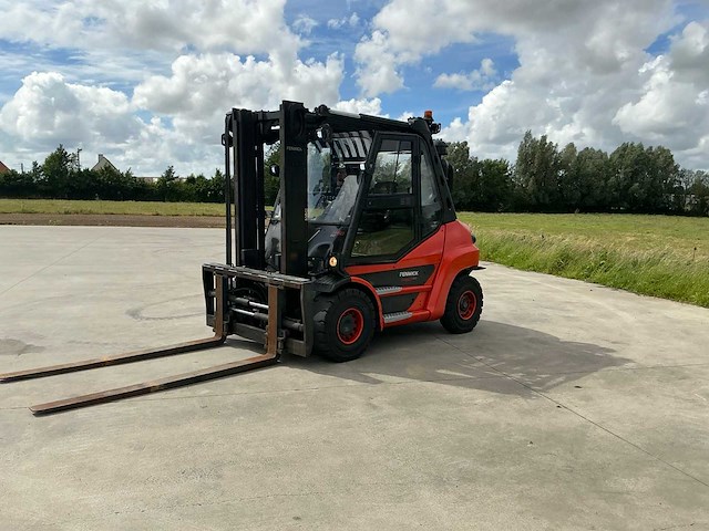 2017 linde h60d-03 vorkheftruck - afbeelding 35 van  136