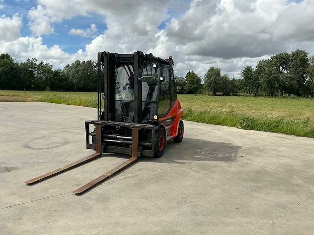 2017 linde h60d-03 vorkheftruck - afbeelding 45 van  136