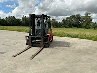 2017 linde h60d-03 vorkheftruck - afbeelding 46 van  136