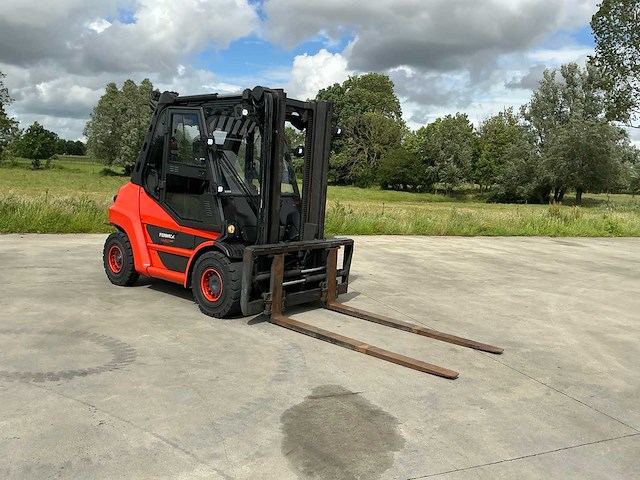 2017 linde h60d-03 vorkheftruck - afbeelding 1 van  136