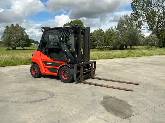 2017 linde h60d-03 vorkheftruck - afbeelding 54 van  136