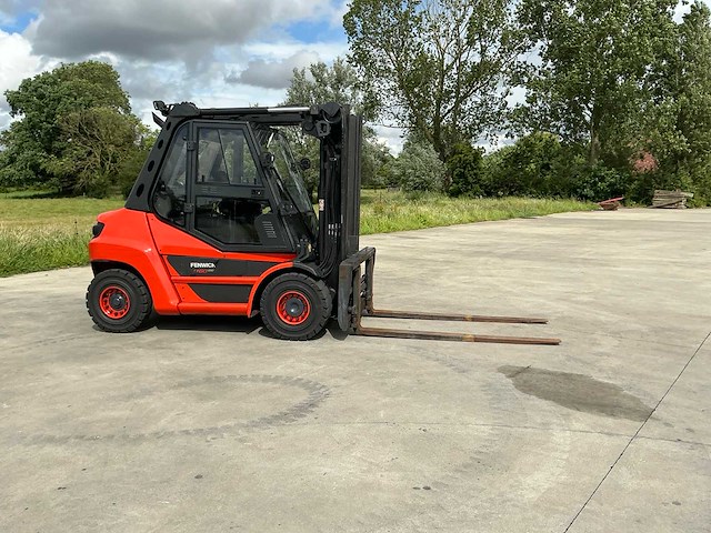 2017 linde h60d-03 vorkheftruck - afbeelding 57 van  136