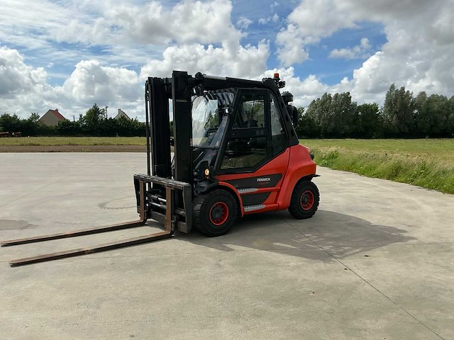 2017 linde h60d-03 vorkheftruck - afbeelding 49 van  136