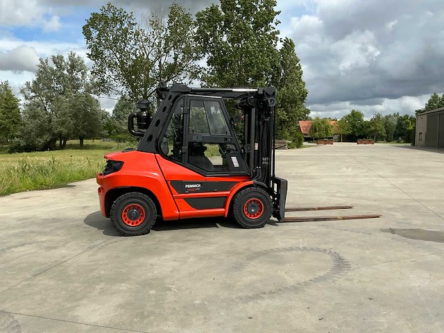 2017 linde h60d-03 vorkheftruck - afbeelding 62 van  136