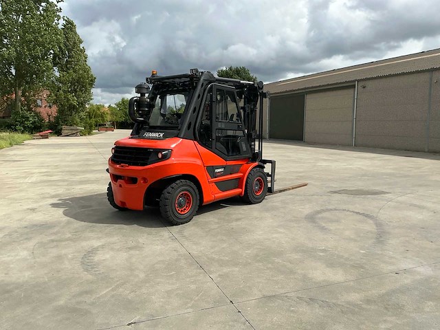 2017 linde h60d-03 vorkheftruck - afbeelding 67 van  136