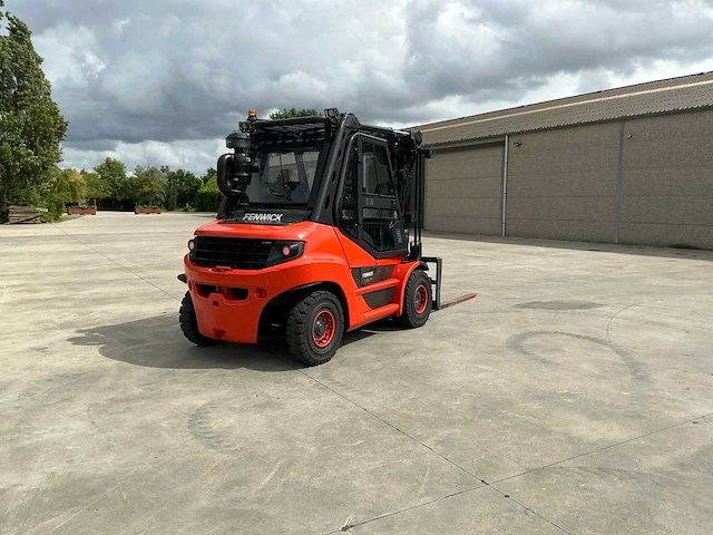 2017 linde h60d-03 vorkheftruck - afbeelding 68 van  136