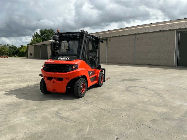 2017 linde h60d-03 vorkheftruck - afbeelding 69 van  136